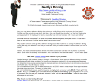 Tablet Screenshot of courtapproveddefensivedriving.com
